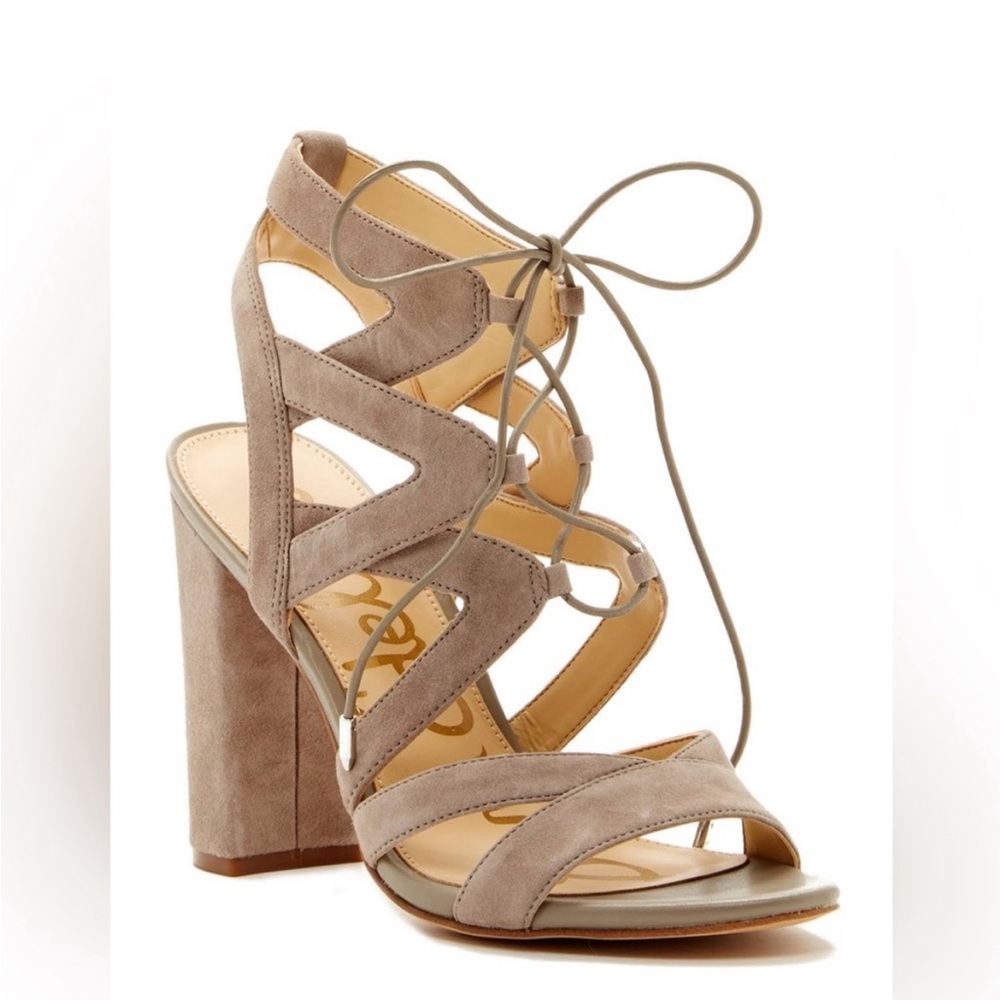 Sam Edelman Lace Up Heels